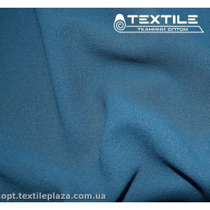 Креп шифон однотонный 3184C11 пыльно-синий
