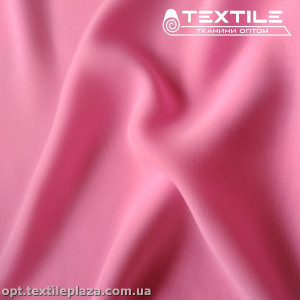 Шифон однотонный 1814C11 бледно-розовый