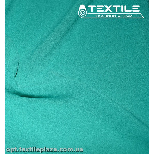 Креп шифон однотонный 3929C11 мятный