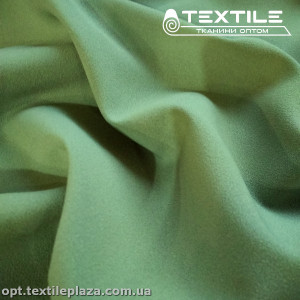 Креп шифон однотонный 3198C20 светло-оливковый