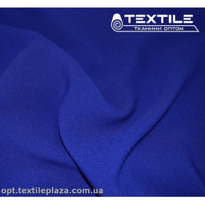 Креп шифон однотонный 2345C16 электрик