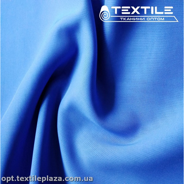Шифон однотонный 3194C18 синий