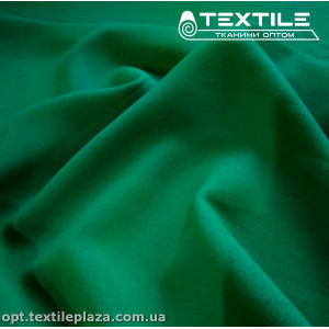 Креп шифон однотонный 2183C11 зеленый