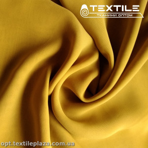 Шифон однотонный 9344C20 яркий хаки
