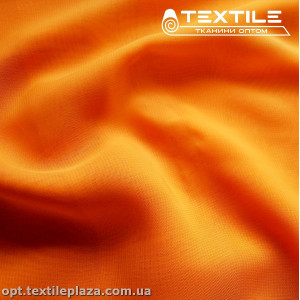 Шифон однотонный 10750C27 неоново-оранжевый