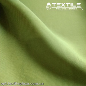 Шифон однотонный 9235C33 оливковый