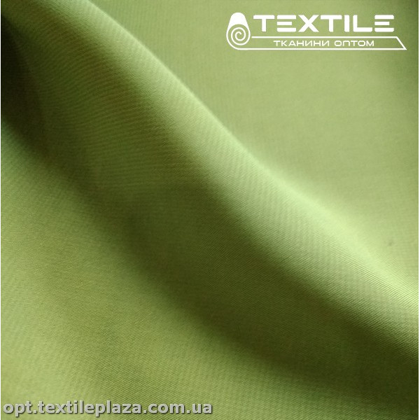 Шифон однотонный 9235C33 оливковый