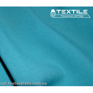 Креп шифон однотонный 3929C12 ментоловый
