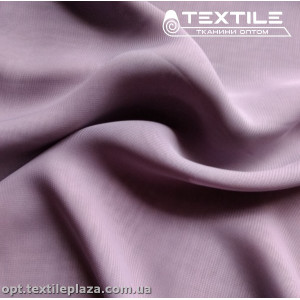Шифон однотонный 9653C17 пыльно-сиреневый