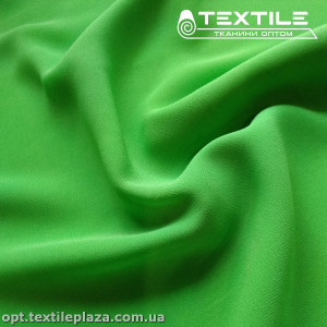 Шифон однотонный 19157C6 неоново-салатовый