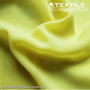 Шифон однотонный 20863C33 желтый