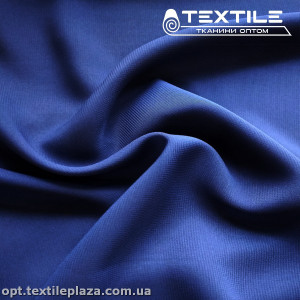Шифон однотонный 3194C28 темно-синий