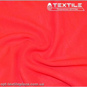 Шифон однотонный 4107C5 красный