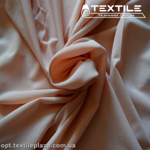 Шифон стрейчевый однотонный 12619C3 светло-пудровый
