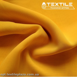 Шифон однотонный 1814C8 тепло-желтый