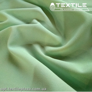 Креп шифон однотонный 3198C5 светло-полынный