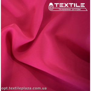 Креп шифон однотонный 2301C34 фуксия