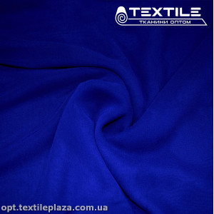 Шифон однотонный 4476C5 синий