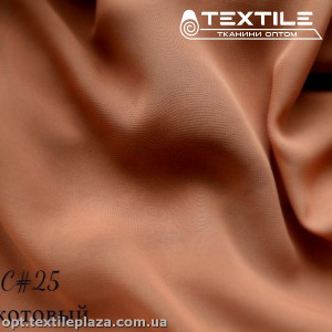 Шифон однотонный 10485C25 бледно-терракотовый