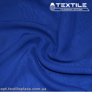 Шифон однотонный 4107C7 электрик