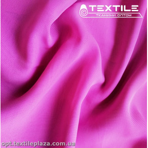 Шифон однотонный 1814C18 светло-лиловый