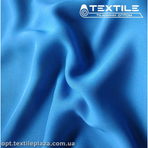 Шифон однотонный 1814C13 голубой