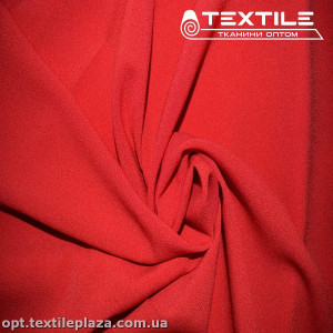 Креп шифон однотонный 2301C36 красный