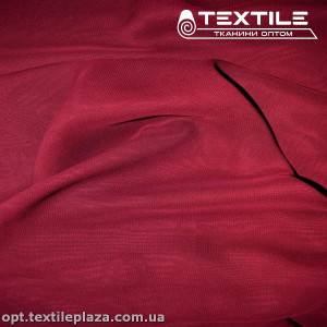 Шифон однотонный 3559C28 темно-бордовый