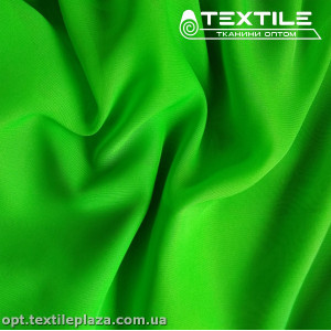 Шифон однотонный 21721C24 неоново-салатовый