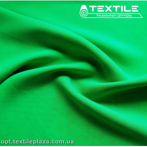 Шифон однотонный 3194C33 неоново-зеленый