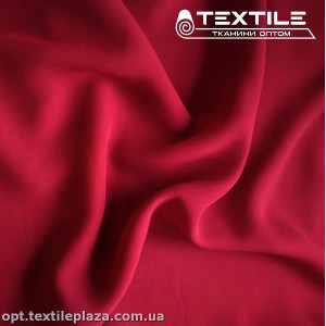 Шифон однотонный 3357C6 бордовый