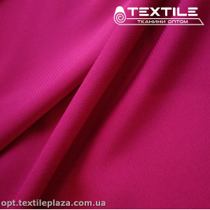 Шифон стрейчевый однотонный 10537C20 малиновый