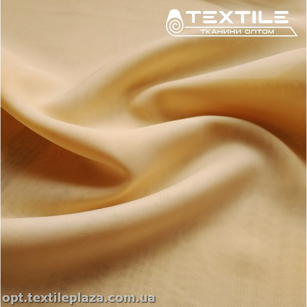 Шифон однотонный 21720C23 айвори