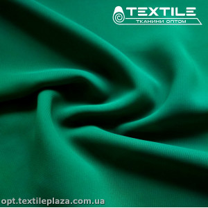 Шифон однотонный 3357C8 бутылочный