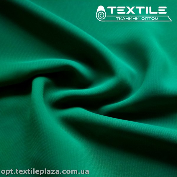 Шифон однотонный 3357C8 бутылочный