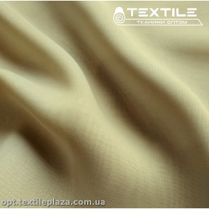 Шифон однотонный 8034C3 светло-полынный