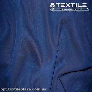 Шифон однотонный 3559C34 темно-синий