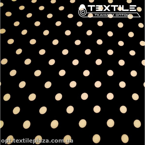 Супер софт горошек 3949D16C26 белый, черный