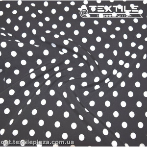 Супер софт горошек 4098D68C8 белый, черный
