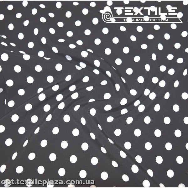 Супер софт горошек 4098D68C8 белый, черный
