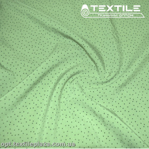 Супер софт горошек 4098D144C12 черный, фисташковый