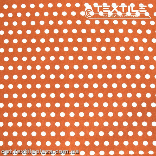 Супер софт горошек 4065D976C3 белый, рыжий