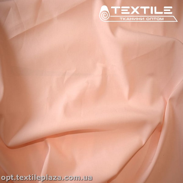 Супер софт однотонный 3324C6 персиковый