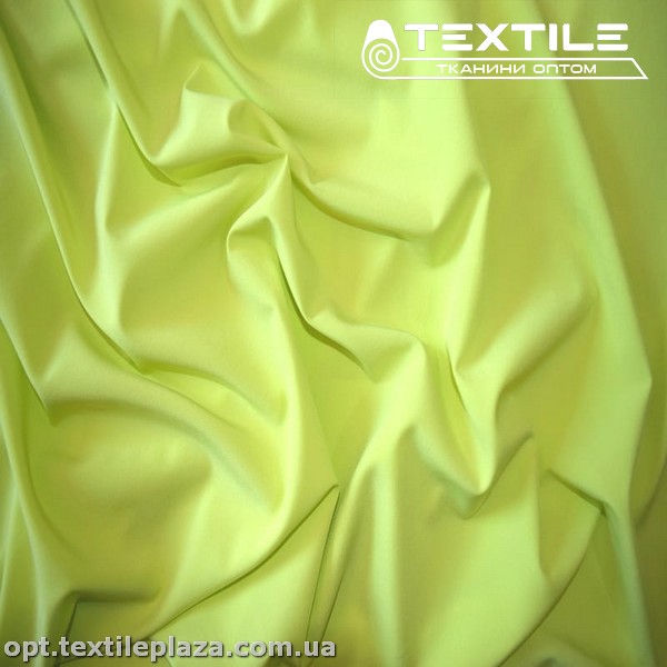 Супер софт однотонный 2302C19 лаймовый