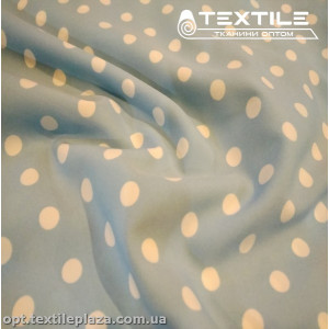 Супер софт горошек 3949D16C2 белый, голубой
