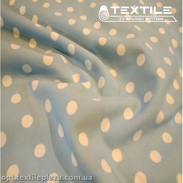 Супер софт горошек 3949D16C2 белый, голубой