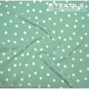 Супер софт горошек 4023D6C9 белый, петролевый