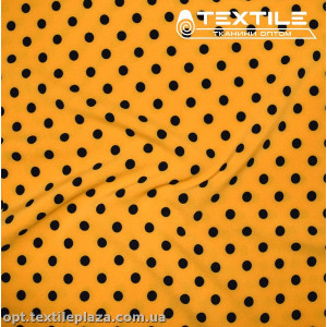 Супер софт горошек 4009D5C5 черный, горчичный