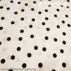 Супер софт горошек 3949D11C6 черный, белый