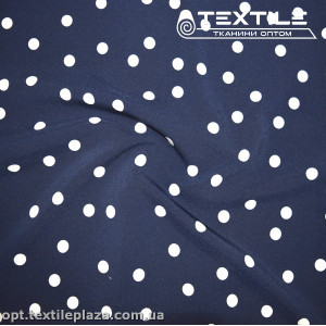 Супер софт горошек 4009D12C3 белый, темно-синий